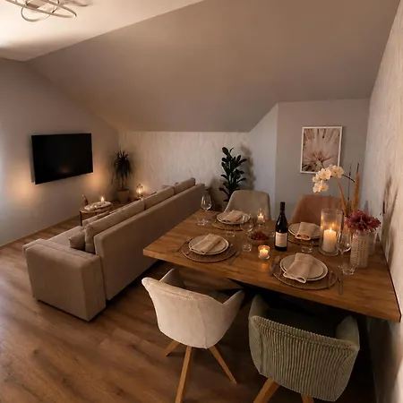 Appartement Design Nahe Cochem Mit Balkon - Fuer Bis Zu 4 Personen -95 Qm - Eifel-mosel Lounge *
