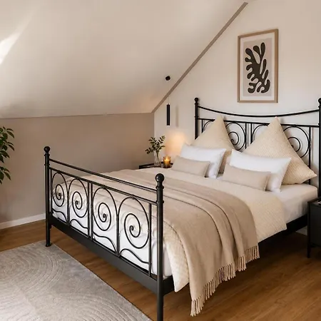 Design Nahe Cochem Mit Balkon - Fuer Bis Zu 4 Personen -95 Qm - Eifel-mosel Lounge Appartement