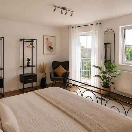 Design Nahe Cochem Mit Balkon - Fuer Bis Zu 4 Personen -95 Qm - Eifel-mosel Lounge Appartement *