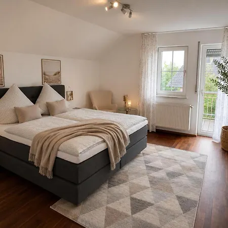 Design Nahe Cochem Mit Balkon - Fuer Bis Zu 4 Personen -95 Qm - Eifel-mosel Lounge Appartement Greimersburg