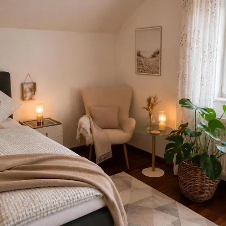 Design Nahe Cochem Mit Balkon - Fuer Bis Zu 4 Personen -95 Qm - Eifel-mosel Lounge * Greimersburg