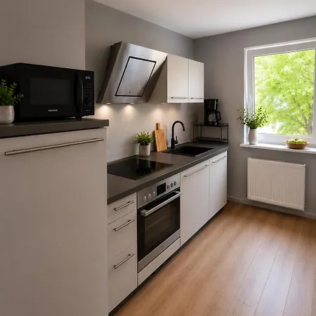 Appartement Design Nahe Cochem Mit Balkon - Fuer Bis Zu 4 Personen -95 Qm - Eifel-mosel Lounge Greimersburg