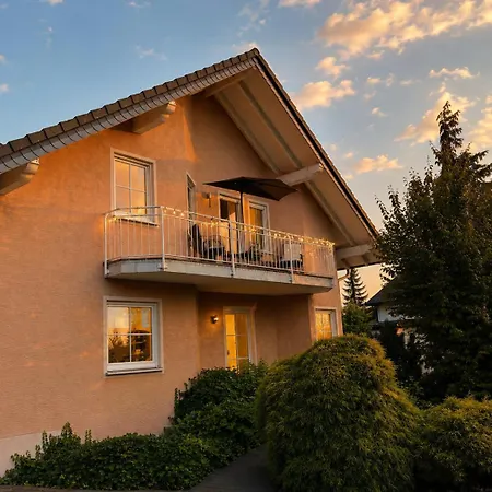 Design Nahe Cochem Mit Balkon - Fuer Bis Zu 4 Personen -95 Qm - Eifel-mosel Lounge *