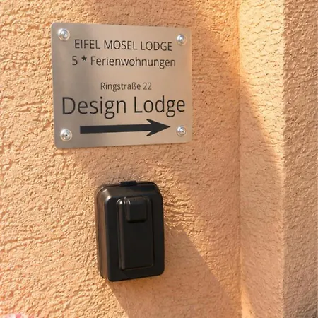 Design Nahe Cochem Mit Balkon - Fuer Bis Zu 4 Personen -95 Qm - Eifel-mosel Lounge Appartement *