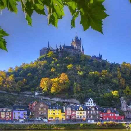 Appartement Design Nahe Cochem Mit Balkon - Fuer Bis Zu 4 Personen -95 Qm - Eifel-mosel Lounge *